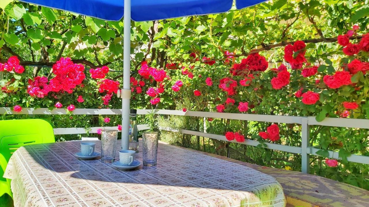 Guest House Pogradeci Екстер'єр фото